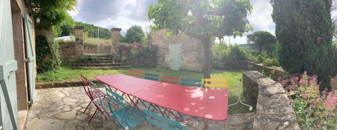 La Ferme Du Paradis Verfeil-sur-Seye Bagian luar foto