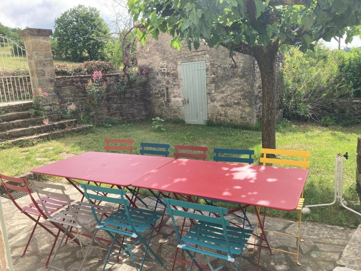 La Ferme Du Paradis Verfeil-sur-Seye Bagian luar foto