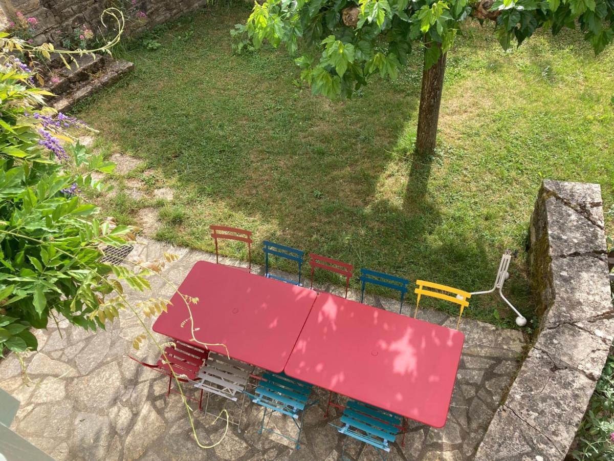 La Ferme Du Paradis Verfeil-sur-Seye Bagian luar foto
