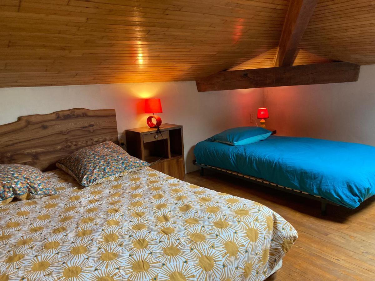 La Ferme Du Paradis Verfeil-sur-Seye Bagian luar foto