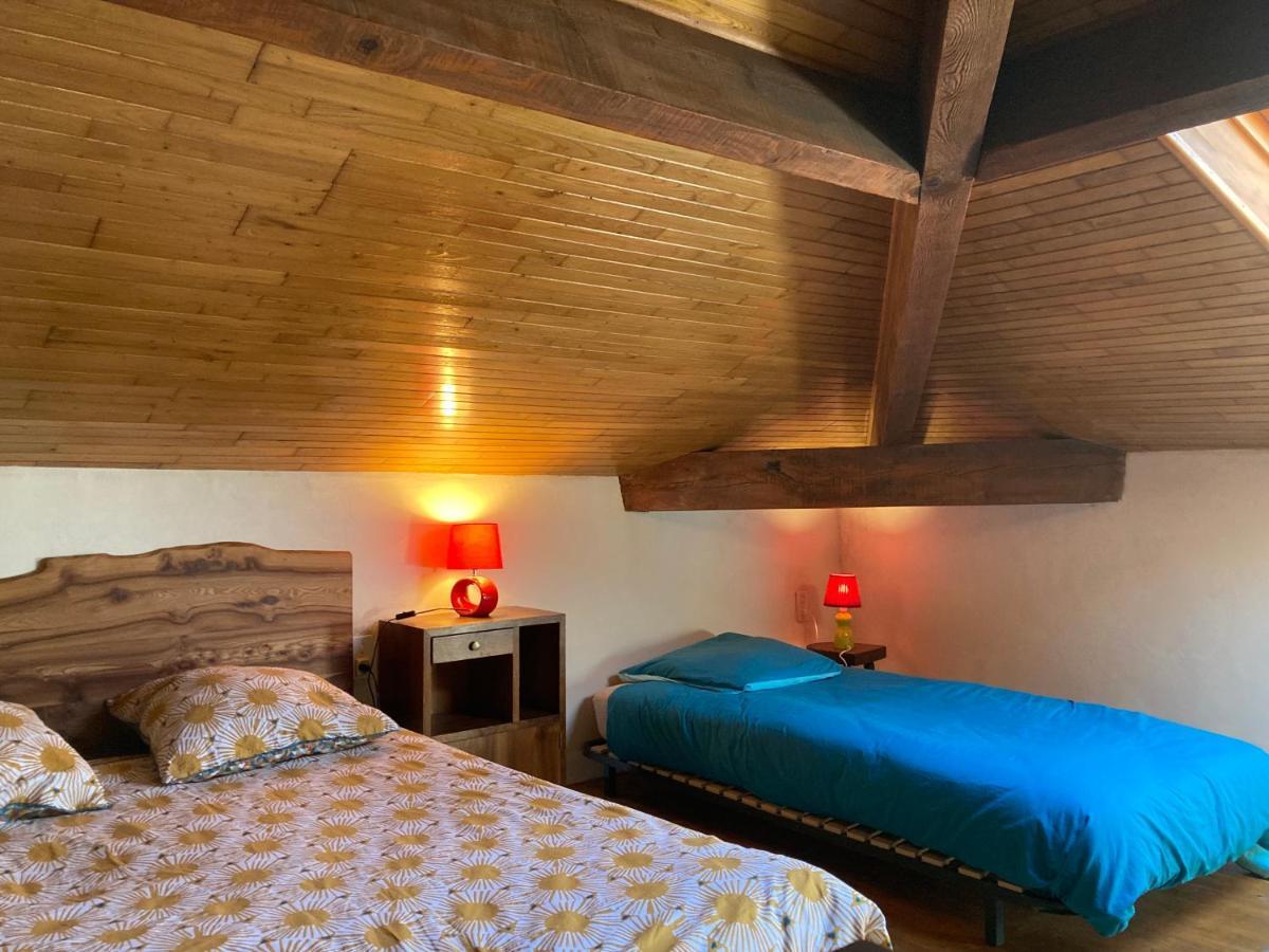 La Ferme Du Paradis Verfeil-sur-Seye Bagian luar foto