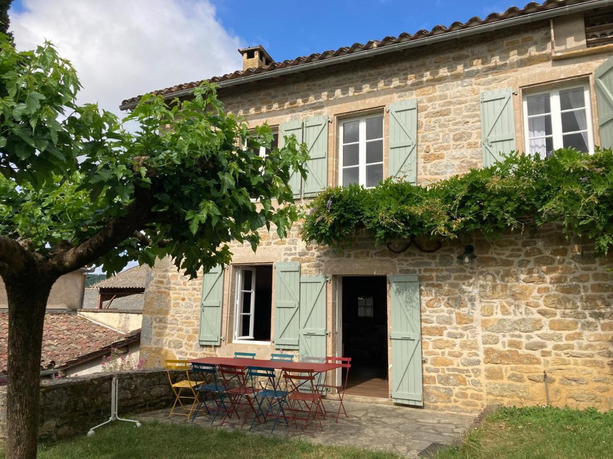 La Ferme Du Paradis Verfeil-sur-Seye Bagian luar foto
