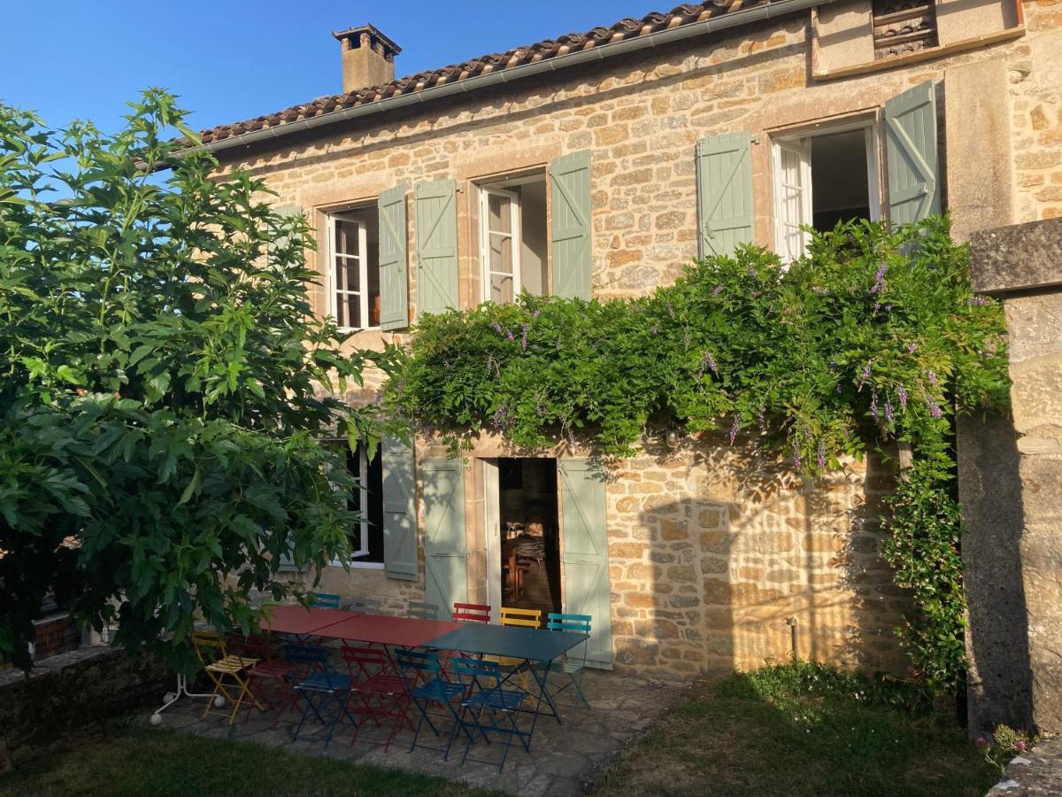 La Ferme Du Paradis Verfeil-sur-Seye Bagian luar foto