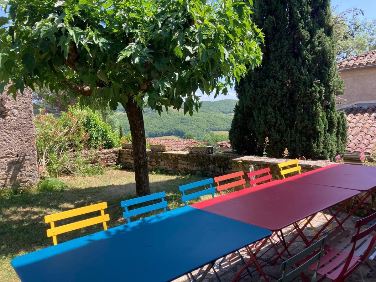 La Ferme Du Paradis Verfeil-sur-Seye Bagian luar foto