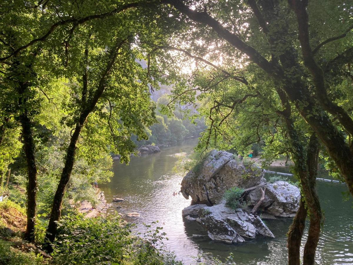 La Ferme Du Paradis Verfeil-sur-Seye Bagian luar foto