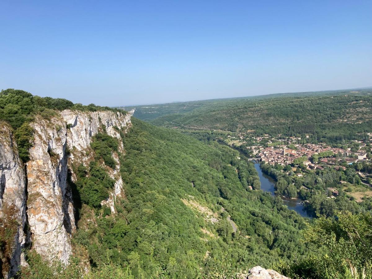 La Ferme Du Paradis Verfeil-sur-Seye Bagian luar foto